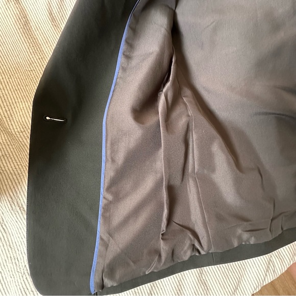 NWT J CREW Single Button Black Blazer - Picture 4 of 10
